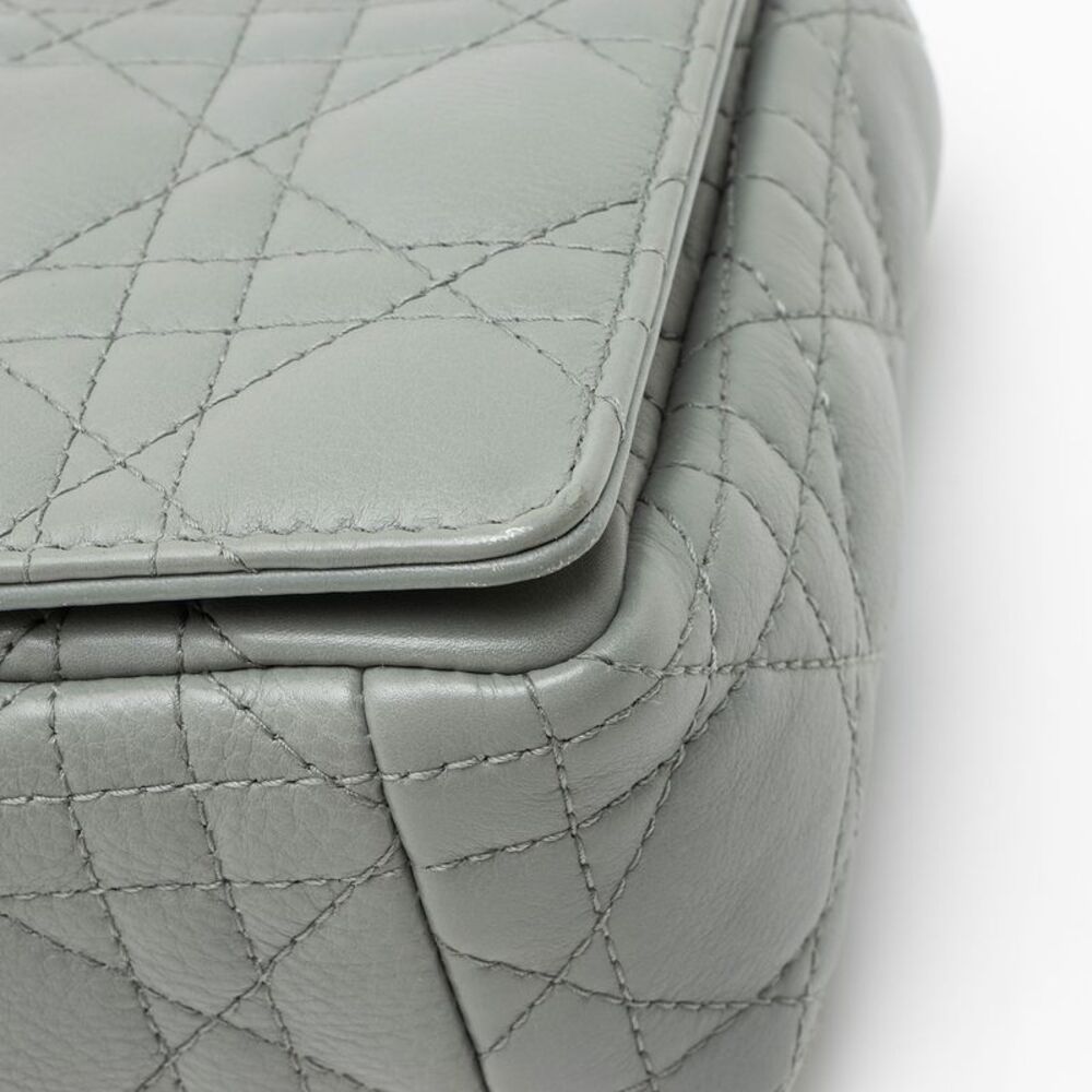 Dior Cannage Calfskin Caro Small Shoulder Bag - Picture 14 of 14